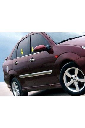 Focus 1 (sedan) Krom Cam Çıtası 4 Parça 1998-2005 1480114