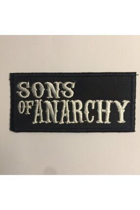 Sons Of Anarchy Arma Ve Kot Yamaları SOA-098