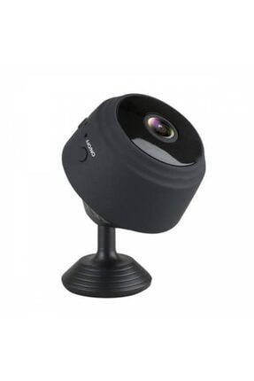 A9 1080p Mini Wifi Kamera Gece Görüşlü Hareket Sensörlü Mini Dv Siyah Webcam stk-33387