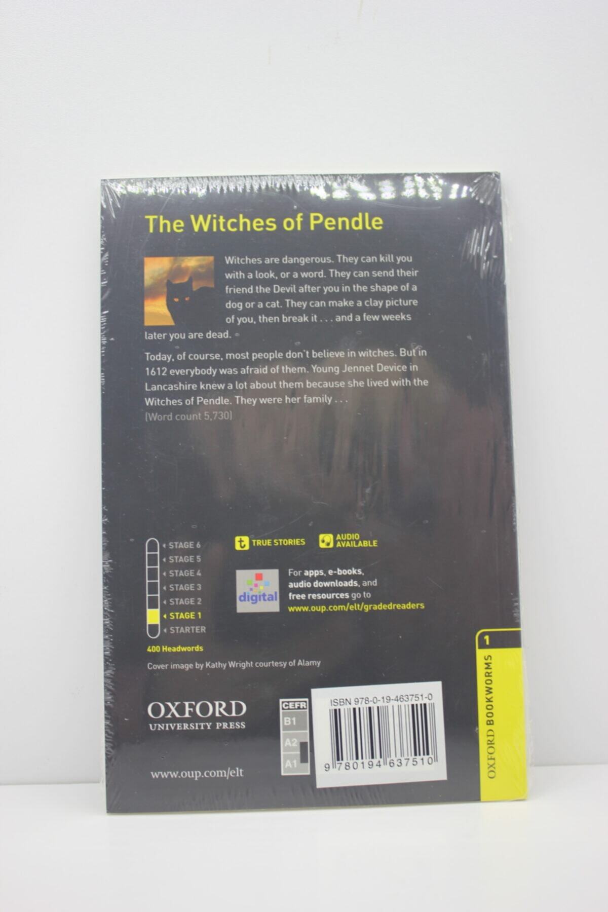 OXFORD UNIVERSITY PRESS Oxford Bookworms The Witches Of Pendle