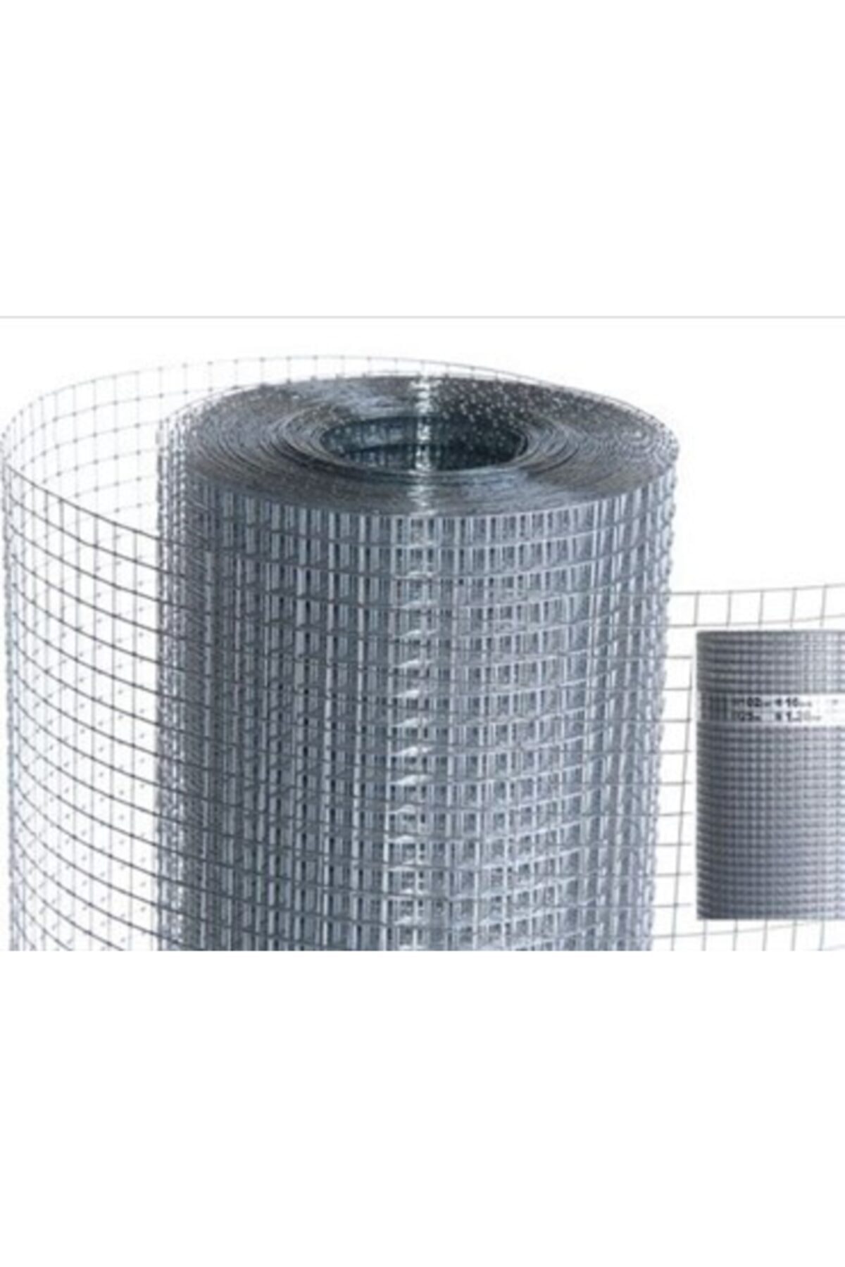- 12x12mm Göz Aralıklı Galveniz Puntalı-kafes Teli-kümes Teli 1x 3m Uzunluğunda 3