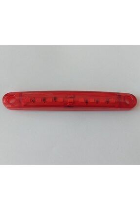 Yeni Nesil 9 Ledli Kırmızı Parmak Led 10 Adet 03-KX10