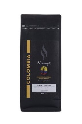 Colombia Filtre Kahve 500 Gr (öğütülmüş Kolombiya Filtre Kahve) KF001
