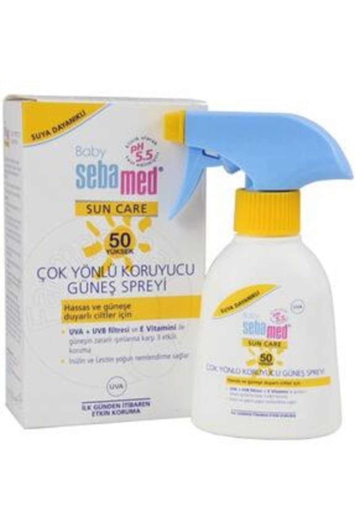 ضد آفتاب بدن سبامد Sebamed Sun Baby 50+