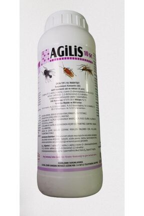 Agilis 10 Sc Haşere Böcek Sivrisinek Öldürücü Biyosidal Ürün Haşere biyosidal AGİLİS