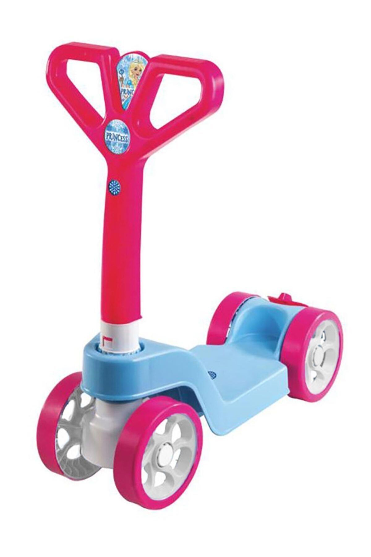 اسکوتر کودکان صورتی دخترانه و پسرانه بچگانه چرخ های پرنسس 4 Furkan Toys