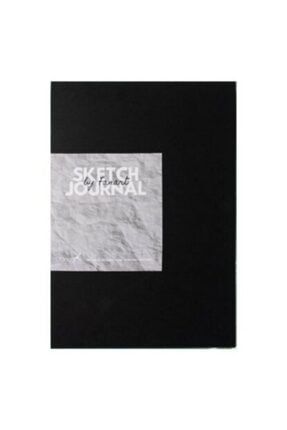 Academy Sketch Eskiz Çizim Defteri Journal 110 Gr 60 Yaprak A6 Siyah 2680.55991
