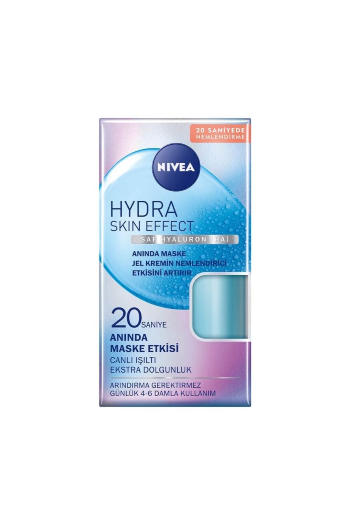 Nivea Hydra Skin Effect 20 Saniye Anında Maske Etkisi Jel ZO8309