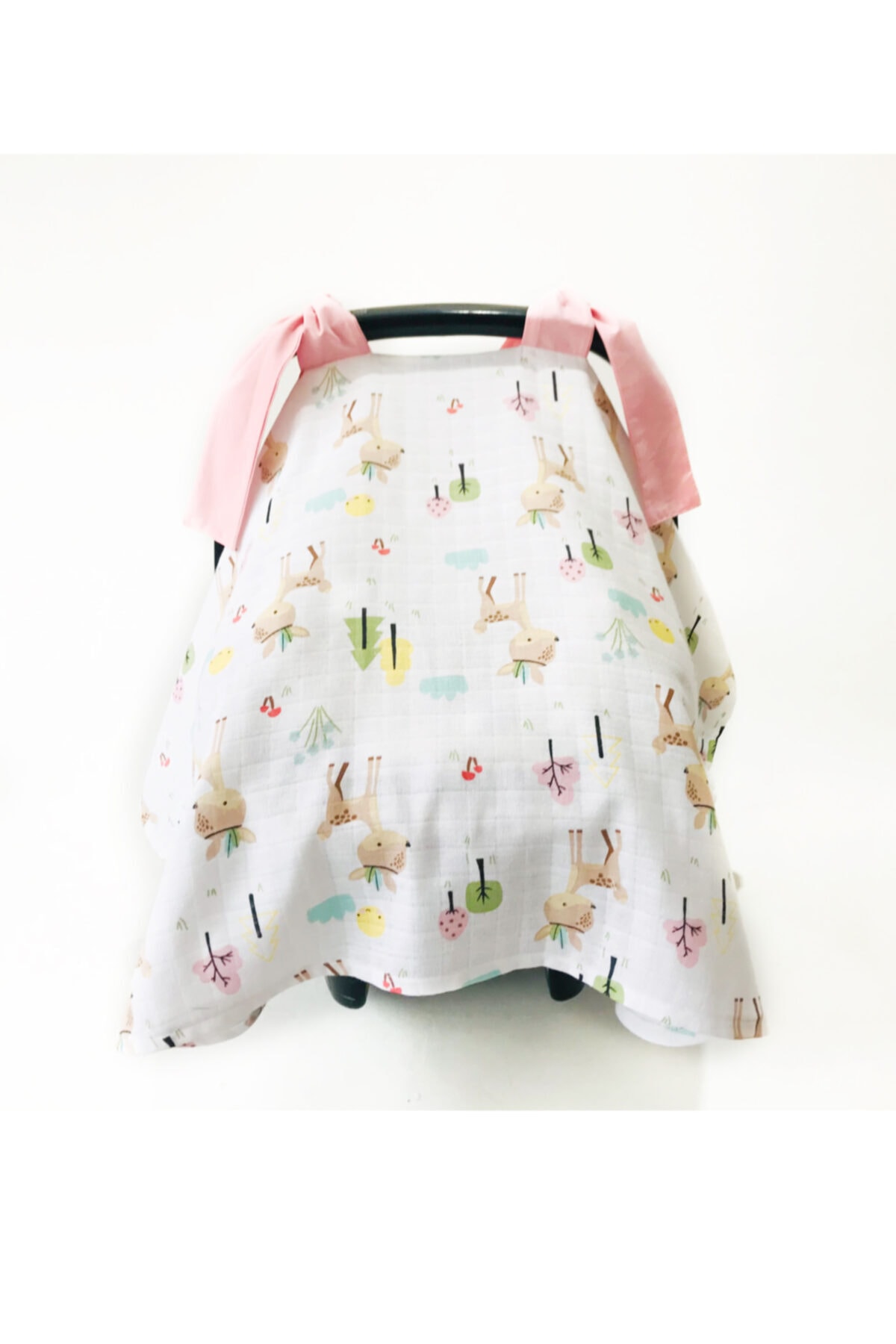 Atölye Eda Exclusive Müslin puset Örtüsü Minderi Kese 3 Parça fotoğrafı 4 (önizleme)