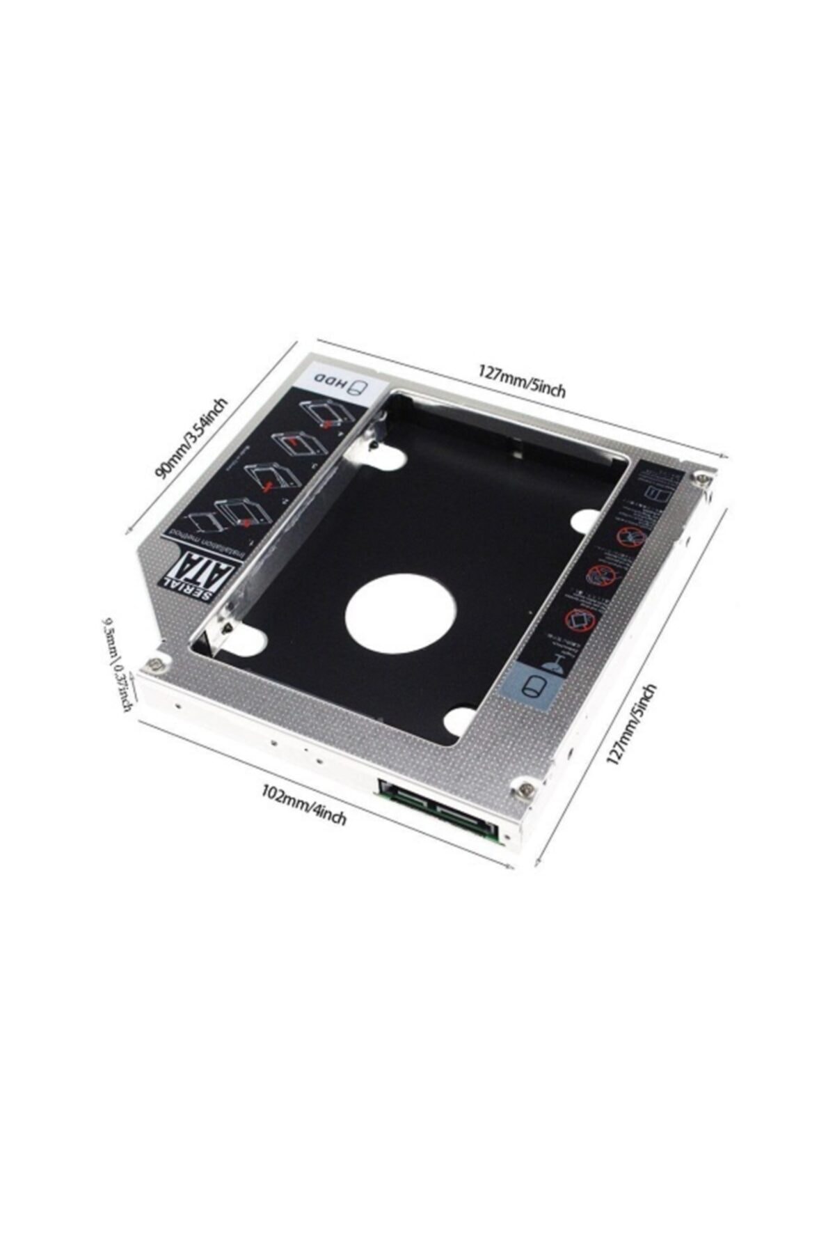 Codegen Cdg-hdc-095 Sata Notebook Harddisk Yuvası 9.5mm 2
