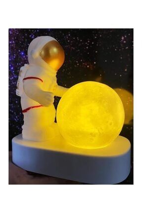 Ay Lamba Moon Light Astronot Gece Lambası nesavavv1v1v1
