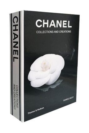 Chanel Dekoratif Kitap Gold Kutu 27x18x4,5cm NEW085