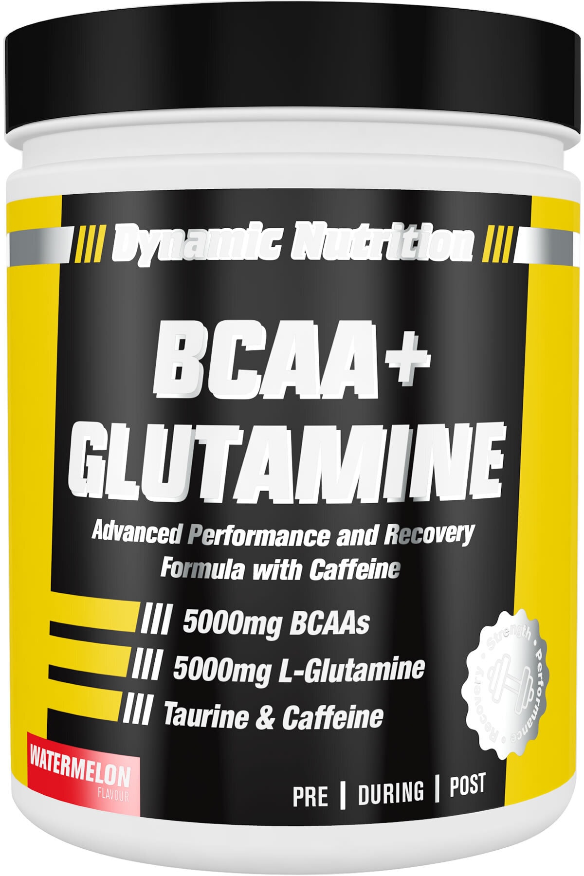 Dynamic Nutrition Dynamic Bcaa + Glutamine 300 Gr (karpuz Aromalı)