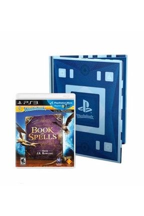 Wonderbook Book Of Spells Sihirli Kitap Playstation 3 Move Oyun Seti Sihirli Interaktif Oyun PP1330