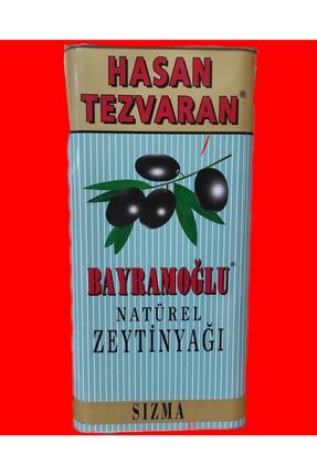 Hasan Tezvaran Bayramoğlu Naturel Sızma Zeytinyağı 5 Lt.(Ü.T.24.11.2022) DRMZ1016