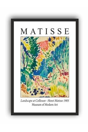 Henri Matisse Landscape At Collioure Çerçevesiz Poster Poster05