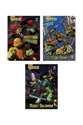 Teenage Mutant Ninja Turtles 3 Kitap Takım 9000000001014