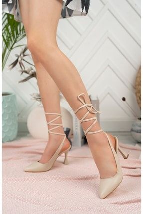 Kadın Klasik Topuklu Ayakkabı Md1092-119-0003 MD1092-119-0003