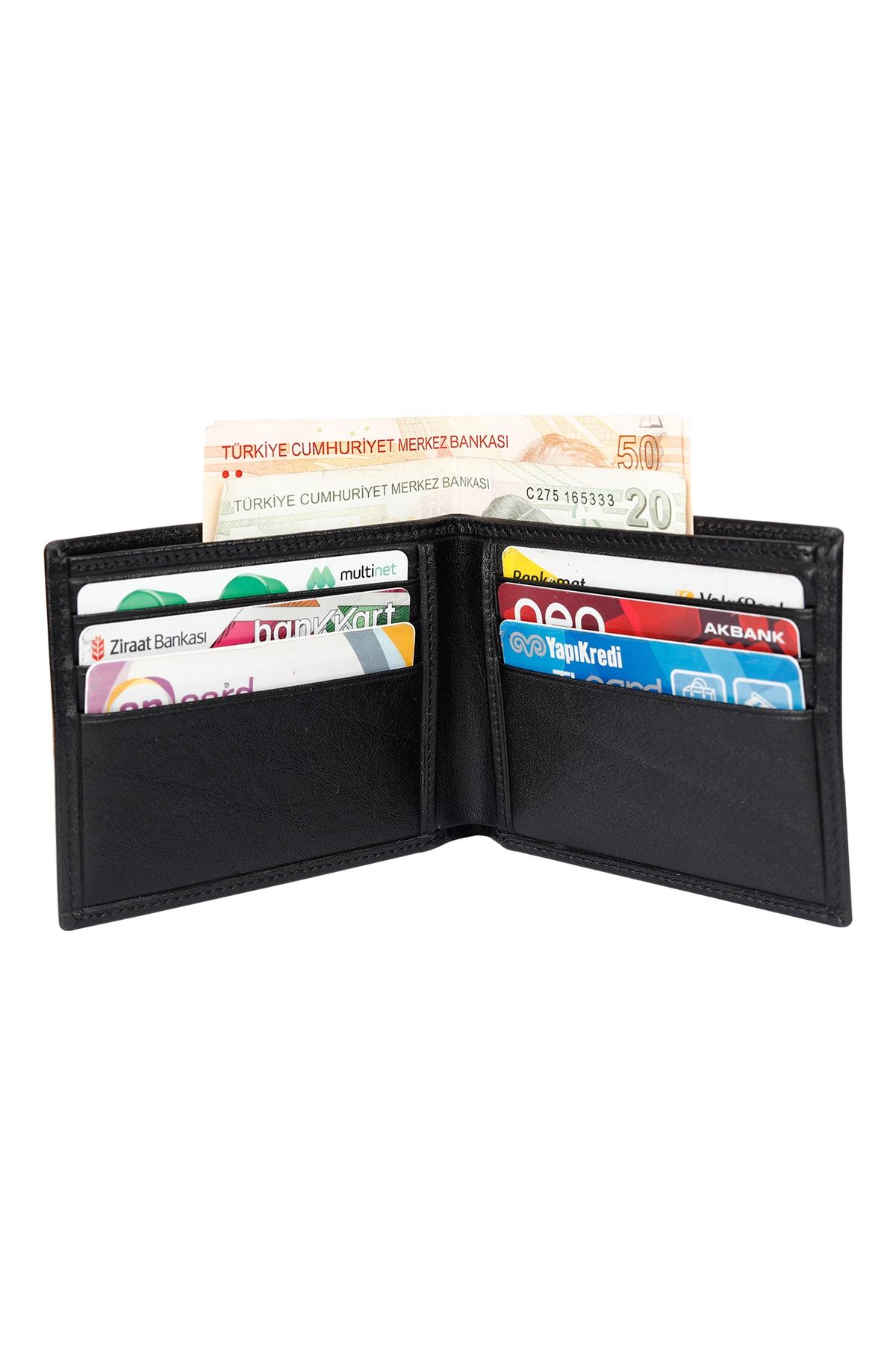کیف پول مردانه مجموعه کمربند Garbalia