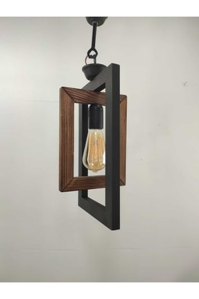 BİAVİZE Ahşap Boyalı Dekor Aplik