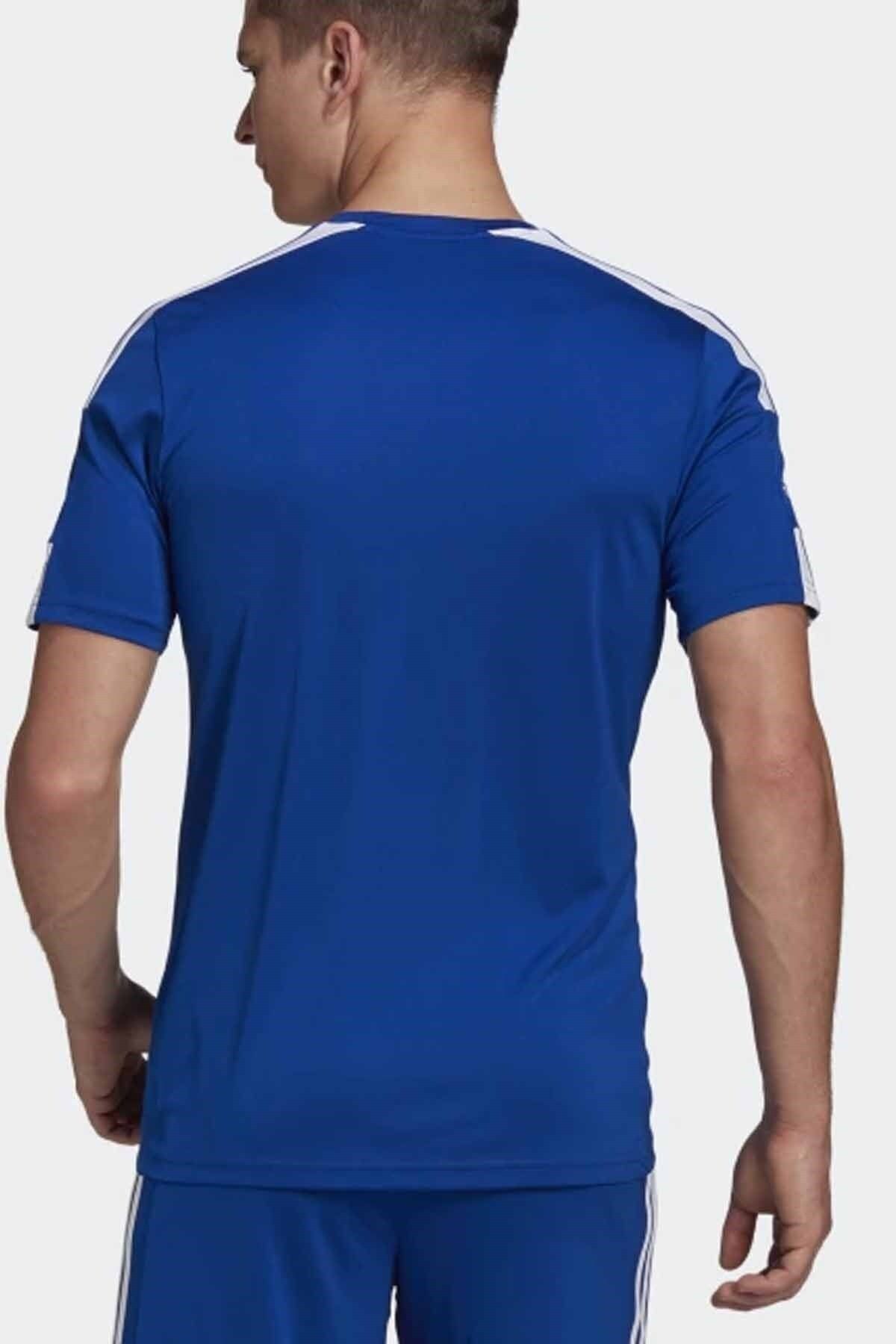 Royal blue adidas t shirt 2025