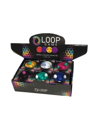 Loop Game Yeni Finget Stres Giderici 1adet Popit Pop Tube Tarzı En Son Çıkan Duyusal Ve Görsel Ürün LOOPGAME11