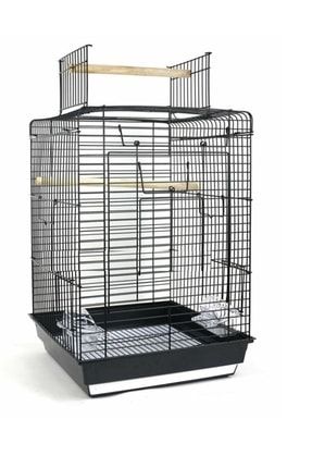 Cage Orta Boy Papağan Kafesi Siyah - 1. Kalitede Ithal Üründür 502SİYAH