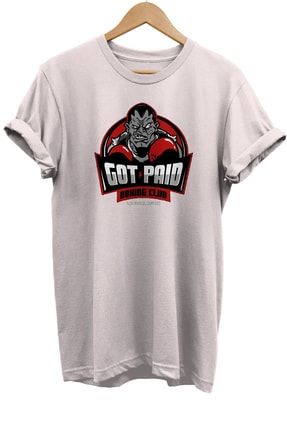 Street Fighter Baldrog Baskılı %100 Pamuk Oversize T-shirt Büyük Beden Tişört TYC00329736674