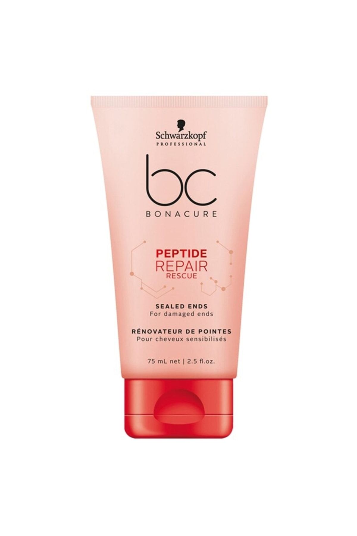 Bonacure Peptide Acil Kurtarma Kırık Uç Önleyici Saç Bakım Kremi 75 Ml