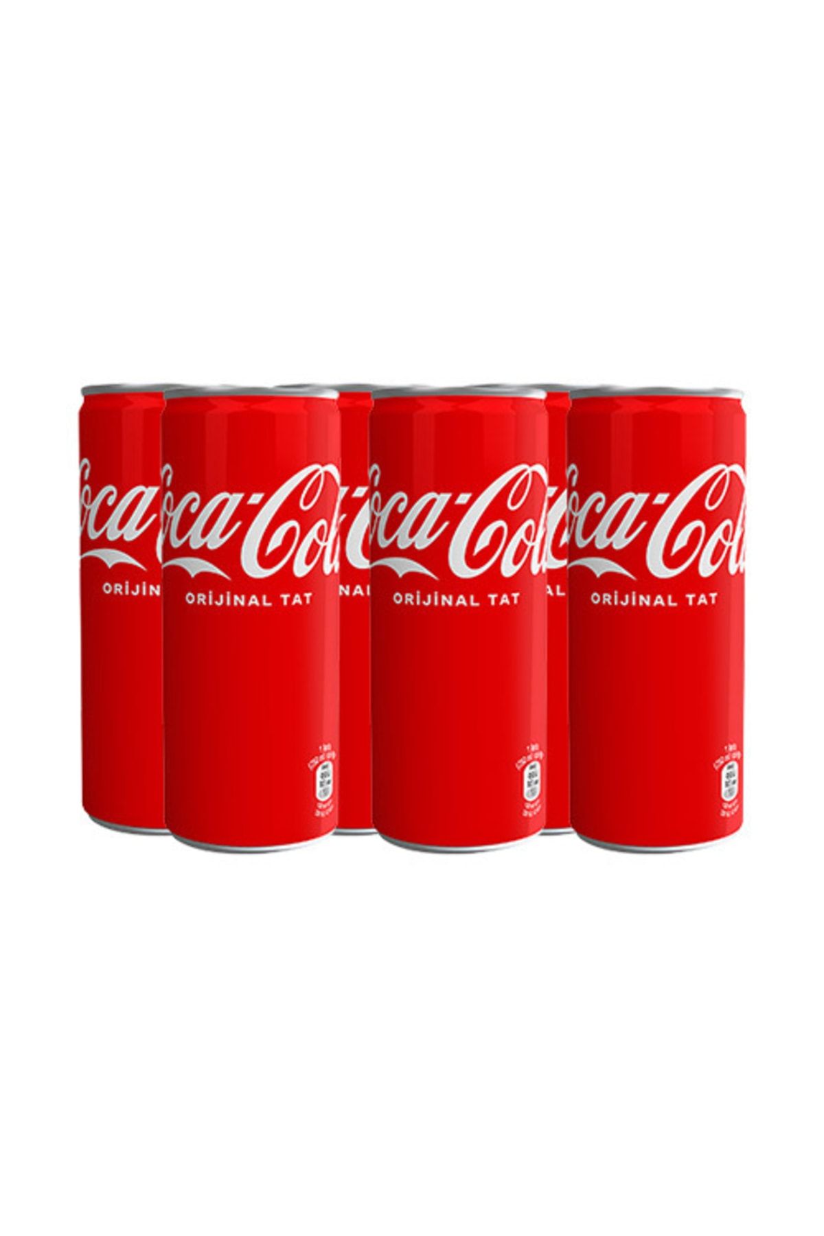 Coca-Cola 6 X 250 Ml 5 * Adet