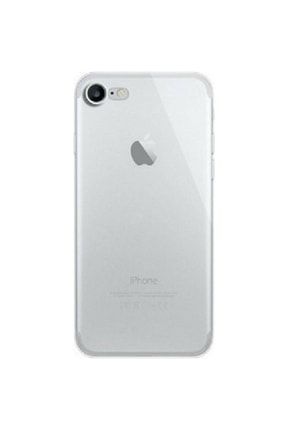 Apple Iphone 7 / 8 / Se 2020 Uyumlu Darbe Önleyici Kamera Korumalı Şeffaf Silikon Kılıf Aa Kalite er-2