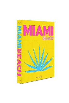 Miami Travel Dekoratif Kitap Kutu KT8