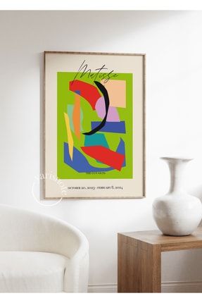 Matisse Abstract Çerçevesiz Poster POSTER102