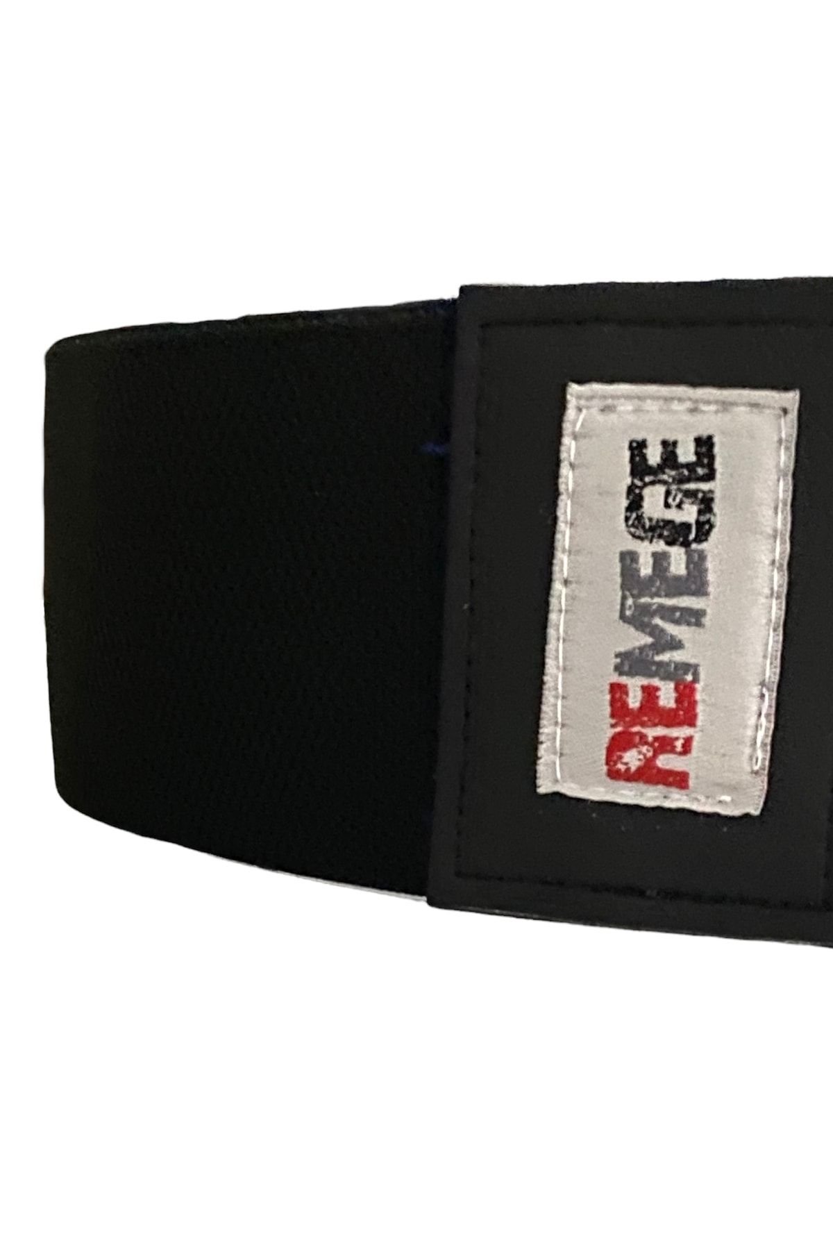 کش مقاومتی مشکی باند مقاومت باسن پا اسکوات تمرینات تناسب اندام Pilates Fitness Band REMEGE