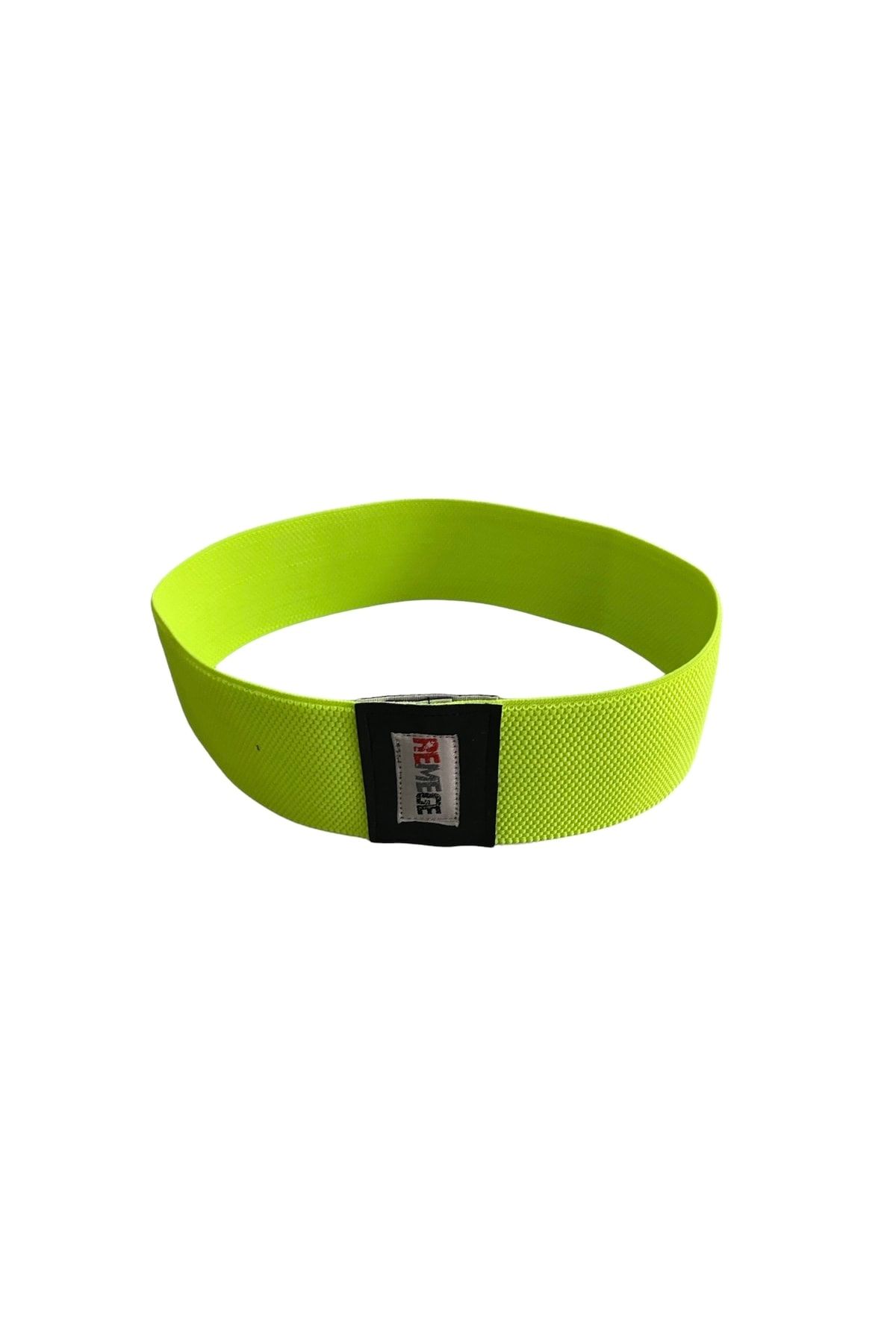 کش مقاومتی زرد باند مقاومت باسن پا اسکوات تمرینات تناسب اندام Pilates Fitness Band REMEGE