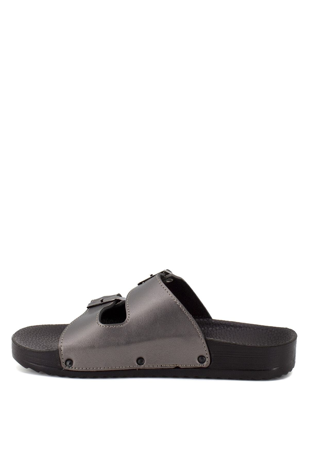 دمپایی Pierre Cardin پیر کاردین زنانه پلاتینیوم PC-3232c اورجینال - تصویر 3