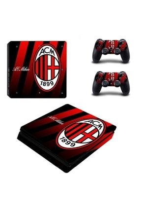 Ac Milan Playstation 4 Slim Kasa Sticker Kaplama PS4EAKT2731