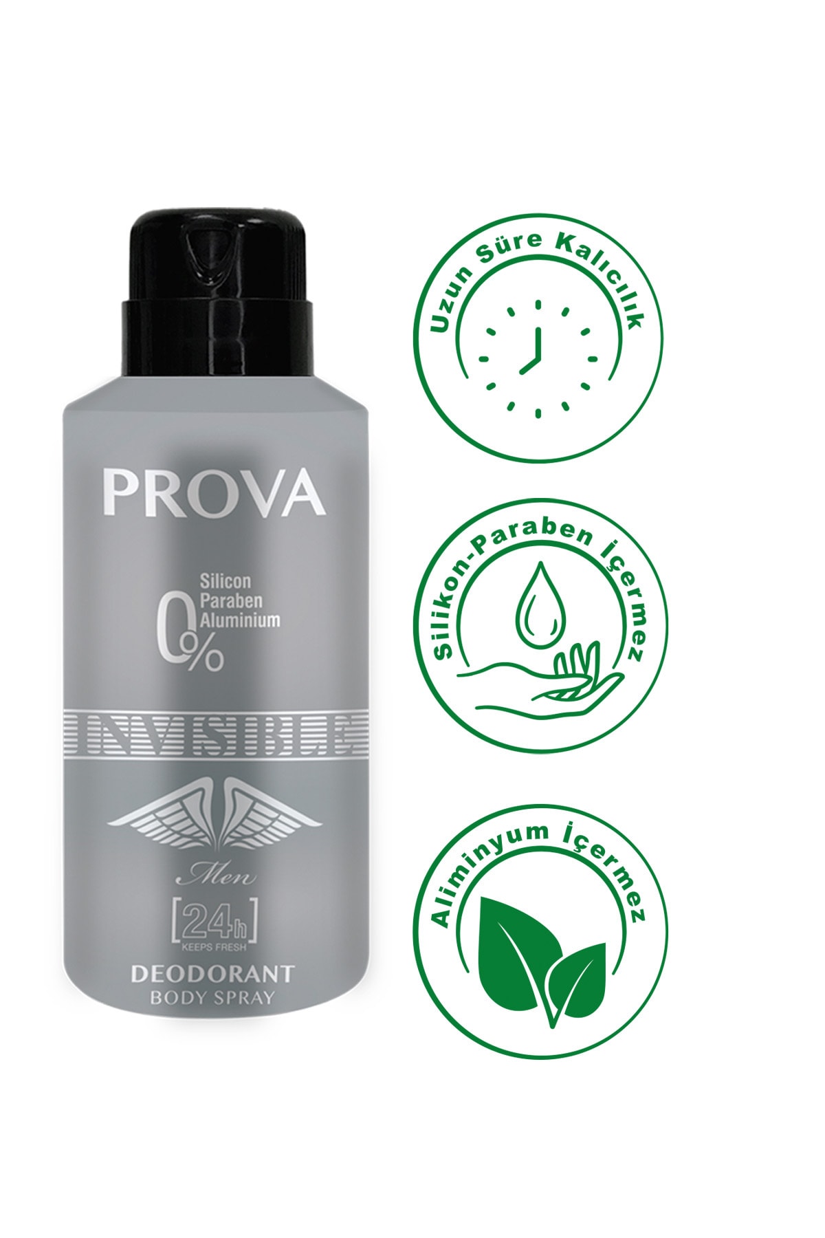دئودورانت مردانه  Prova | PR8696601119467DEO اورجینال - تصویر 4