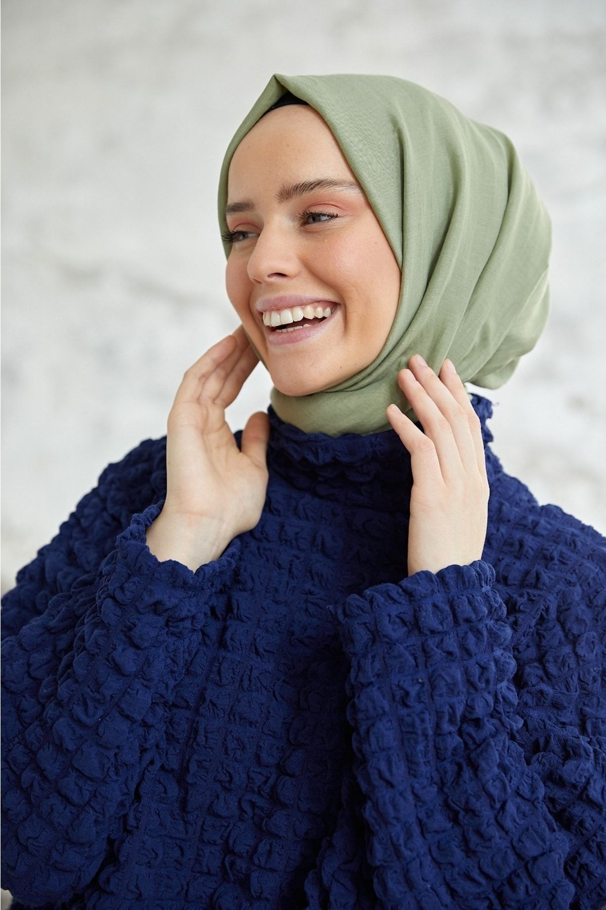 Mango scarf jumper online