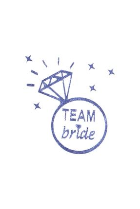 Gümüş Team Bride Tektaş Yüzük Dövme 1 Adet 8682450303478