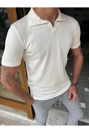 Slim Fit Polo Yaka T-shirt S11365