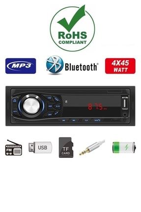 Oto Teyp Oto Mp3 Çalar Bluetooth Oto Teyip Araba Teyp Fm Sd Usb Stereo Ses Radyo Jsd-520 RDNOTTYP021