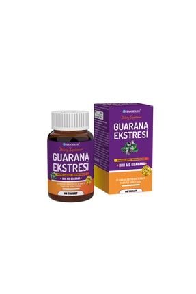 Guarana Ekstresi 60 Tablet