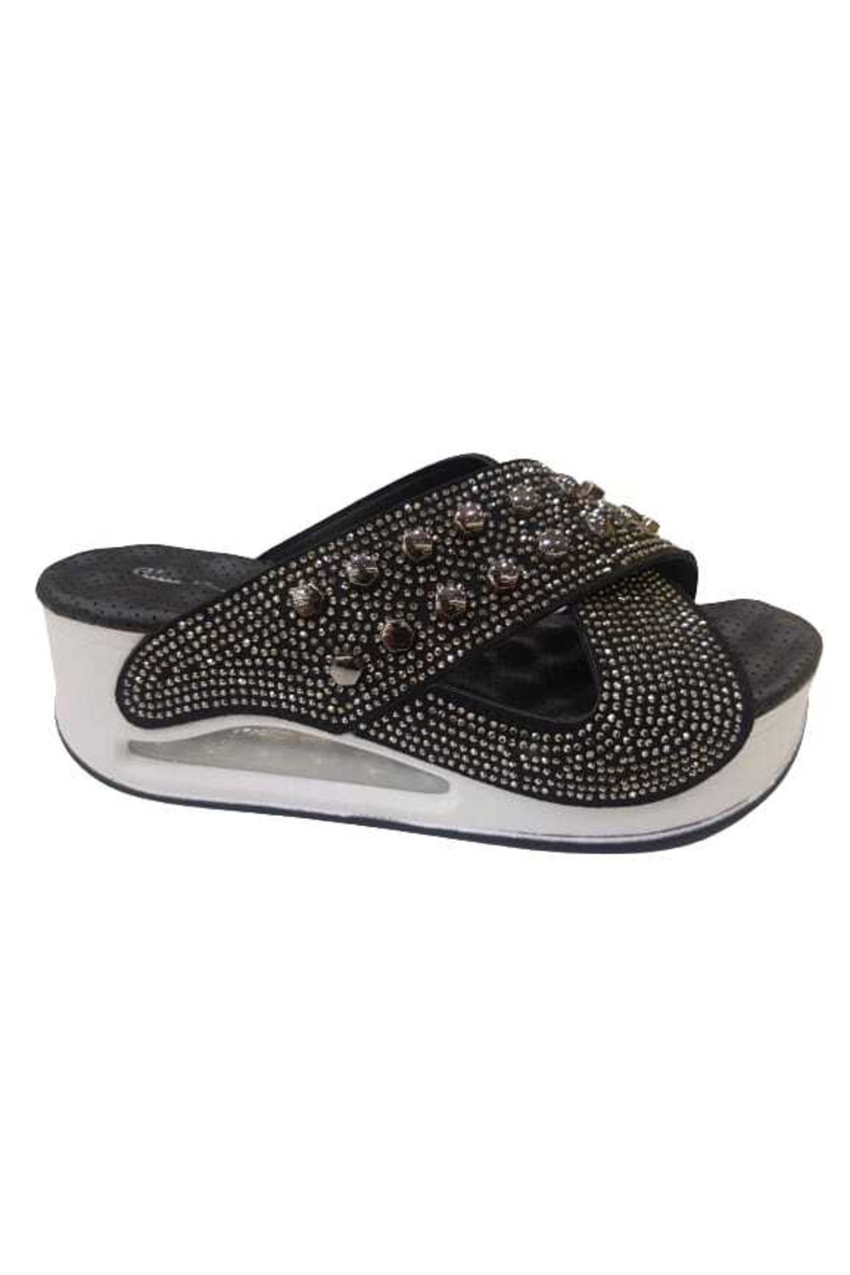 Pierre Cardin Pc 3353 Siyah Ta l Hakiki Deri Kad n Airmax Dolgu