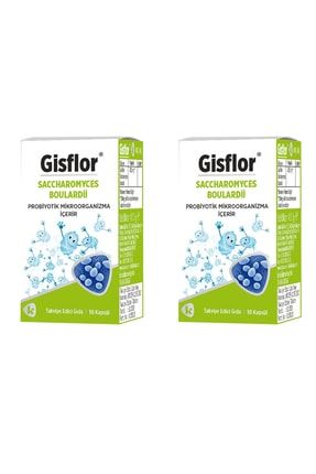 Gisflor Probiotic 10 Kapsül 2 Kutu gisflorprobiyotikx2