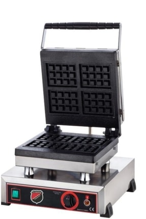 Silverinox Dörtlü Kare Waffle Makinesi vsl91