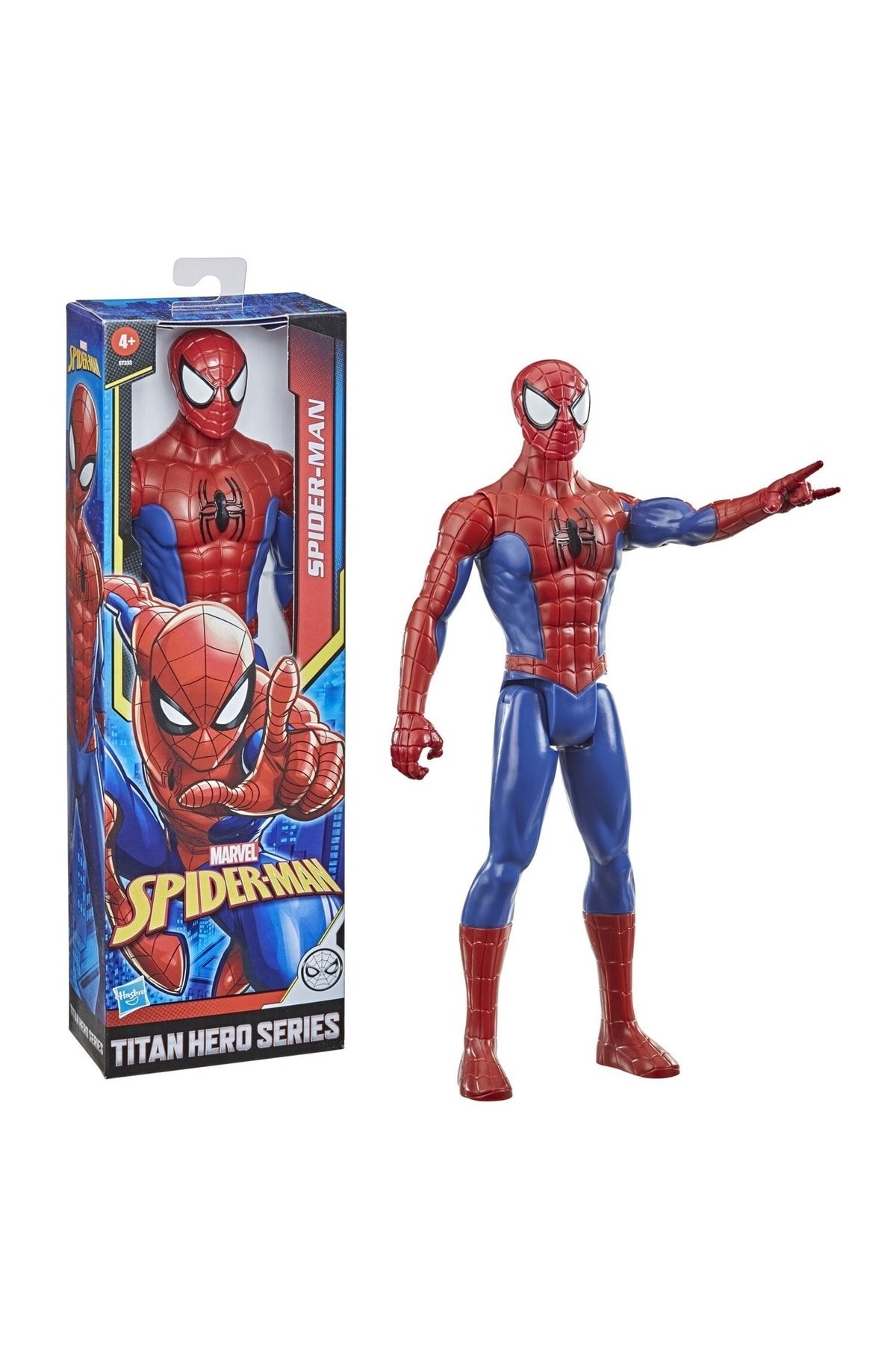 Hasbro spider man titan on sale hero