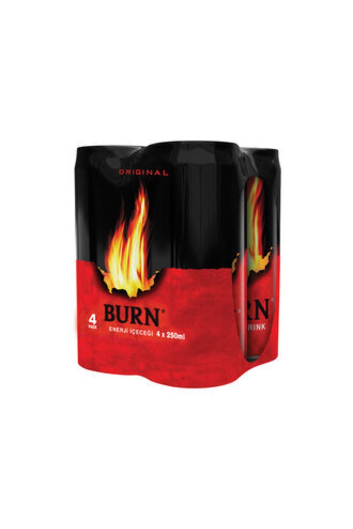 Burn 4x250 Ml