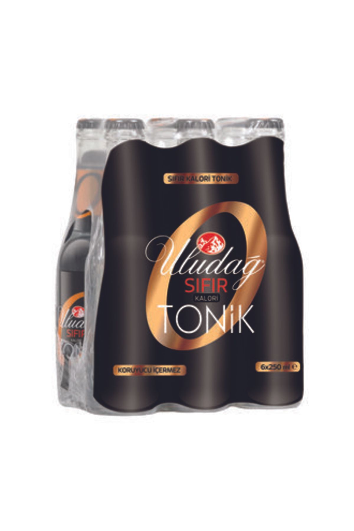 Uludağ Sıfır Kalori Tonik 6x250 Ml 5 Adet