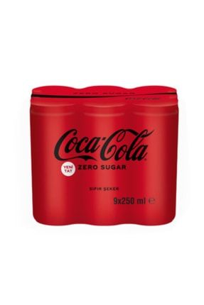 Coca Cola Zero Sugar Kola 9x250 Ml 5 * Adet hammzskola298